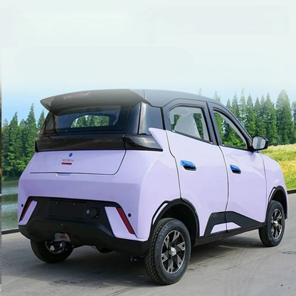 NEO EDEN Motors Four-wheeled electric vehicle adult new energy elderly women household transportation oil and electricity dual-purpose closed el
