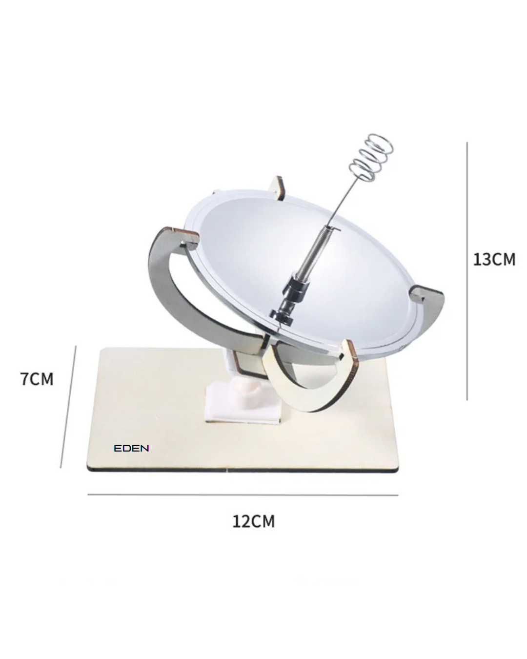 NEO EDEN TECH Small Mini  Solar Stove Kids Science STEM Technologia Gadget Wooden Physics Kit Educational Toys for Children Learning Toy