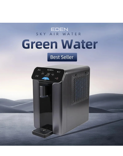 NEO EDEN TECH Drinkable Water From Air/Atmosphere Water Solar powered Generator 10L/D