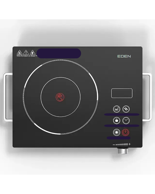 NEO EDEN TECH Solar Powered Stove Cooker 12v Dc 600W Battery Powered Cooker Ceramic Cooktops
