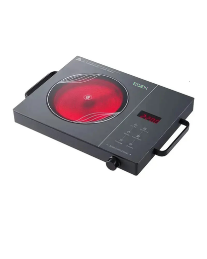 NEO EDEN TECH Solar Powered Stove Cooker 12v Dc 600W Battery Powered Cooker Ceramic Cooktops
