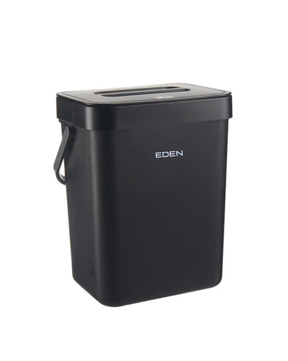 NEO EDEN TECH Small Kitchen Compost Bin 3L Kitchen Waste Bin Household Countertop Container with Lid for Rubbish Composter