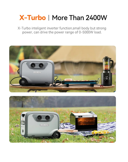 NEO EDEN TECH Solar Generator 700W 1000W 1200W 1500W Outdoor Bank Portable Solar Lifepo4 Portable Power Station