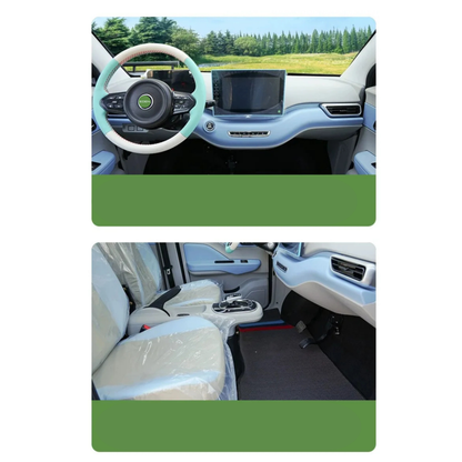 NEO EDEN Motors Four-wheeled electric vehicle adult new energy elderly women household transportation oil and electricity dual-purpose closed el