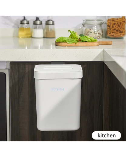 NEO EDEN TECH Small Kitchen Compost Bin 3L Kitchen Waste Bin Household Countertop Container with Lid for Rubbish Composter
