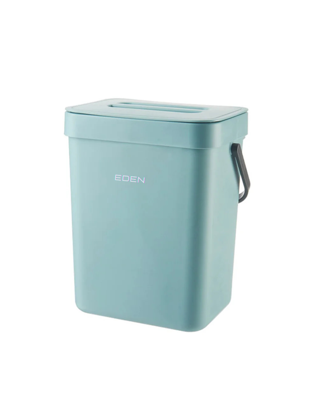 NEO EDEN TECH Small Kitchen Compost Bin 3L Kitchen Waste Bin Household Countertop Container with Lid for Rubbish Composter