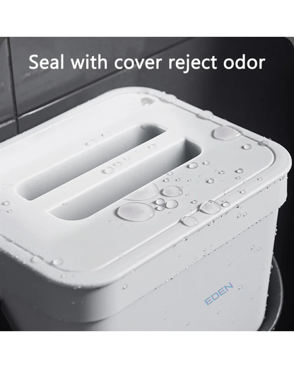 NEO EDEN TECH Small Kitchen Compost Bin 3L Kitchen Waste Bin Household Countertop Container with Lid for Rubbish Composter