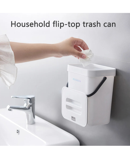 NEO EDEN TECH Small Kitchen Compost Bin 3L Kitchen Waste Bin Household Countertop Container with Lid for Rubbish Composter
