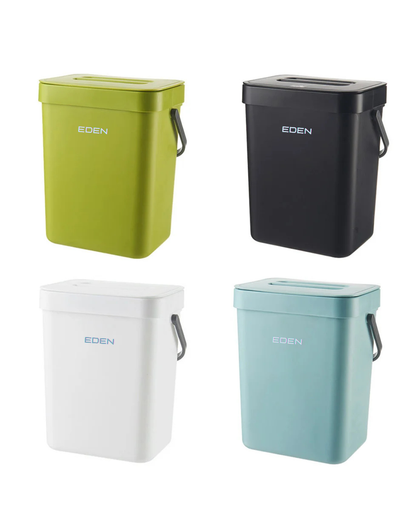 NEO EDEN TECH Small Kitchen Compost Bin 3L Kitchen Waste Bin Household Countertop Container with Lid for Rubbish Composter