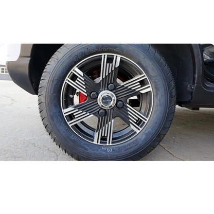 NEO EDEN Motors Four-wheeled electric vehicle adult new energy elderly women household transportation oil and electricity dual-purpose closed el