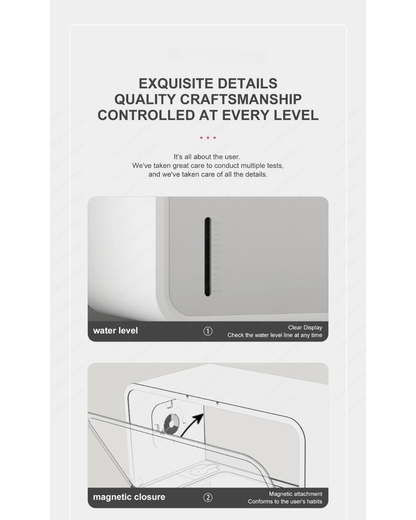 NEO EDEN TECH Mushroom Ecological Box English Version Intelligent Cultivation Machine Automatic Humidification Planting Box