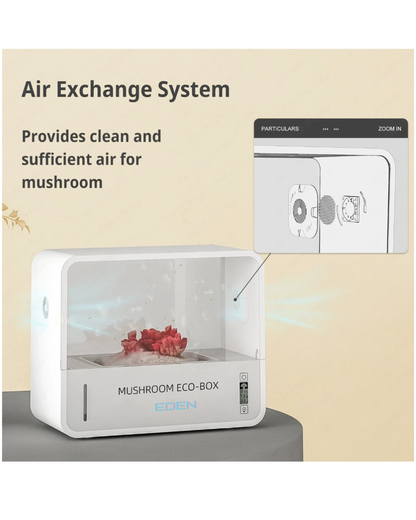 NEO EDEN TECH Mushroom Ecological Box English Version Intelligent Cultivation Machine Automatic Humidification Planting Box