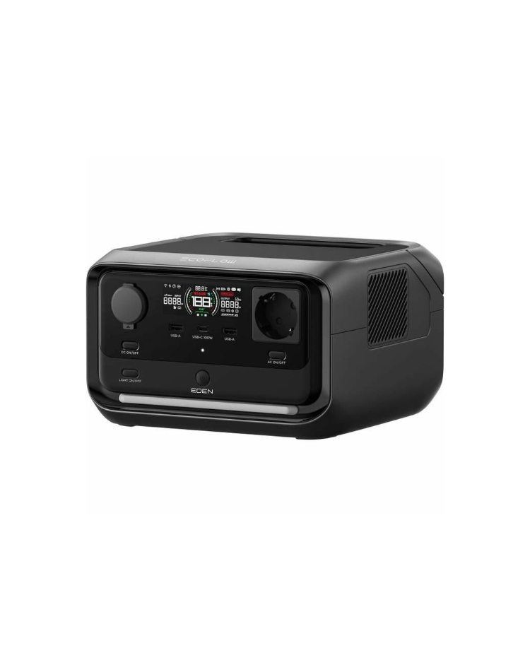 NEO EDEN TECH Portable Solar Generator Ecoflow
