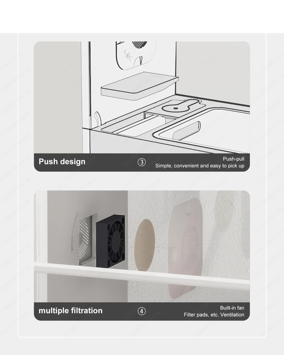 NEO EDEN TECH Mushroom Ecological Box English Version Intelligent Cultivation Machine Automatic Humidification Planting Box