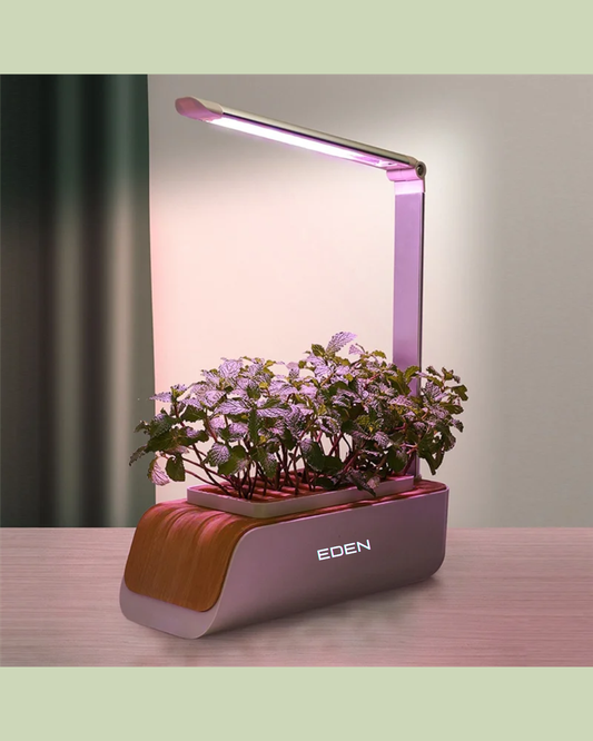 NEO EDEN TECH A19F-Hydroponics Growing Family Farm Nursery Tray Pot Indoor Herb LED Grow Light Automatic Timer Smart Garden Planter EU Plug Du