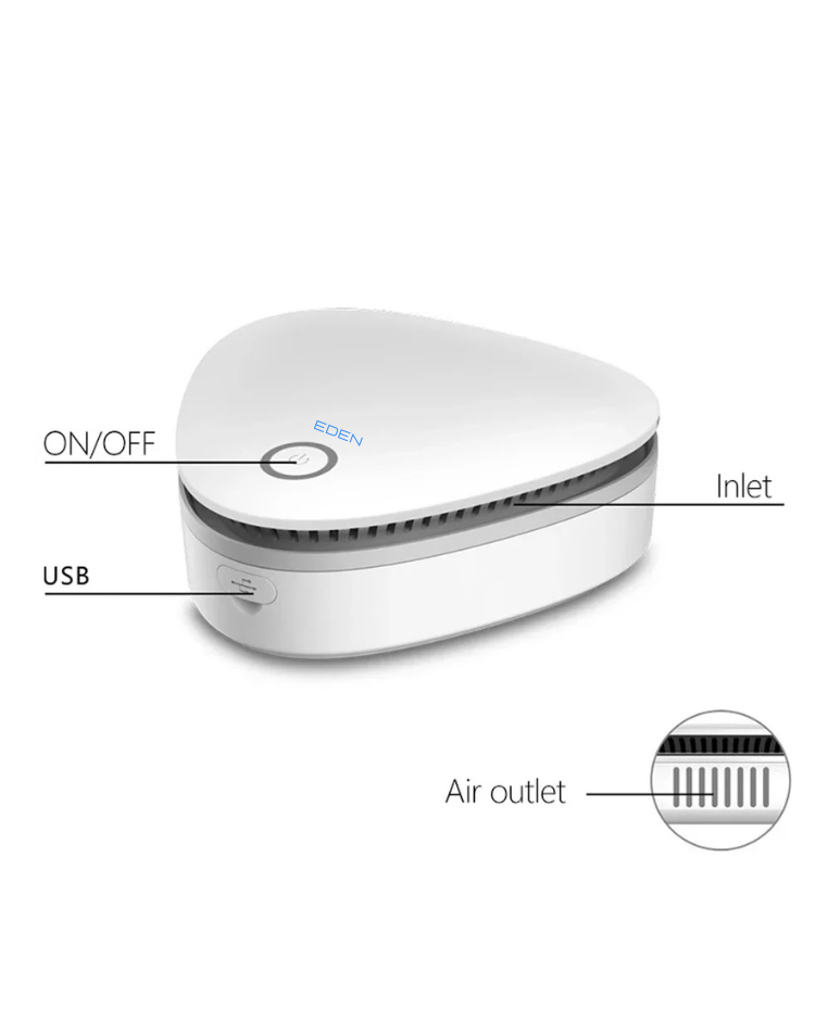 NEO EDEN TECH Portable Ozone Generator Sterilizer Air Purifier