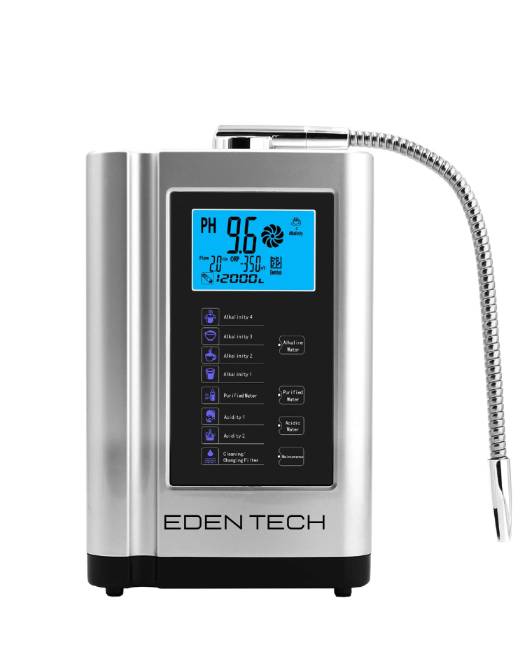 NEO EDEN TECH Alkaline Water Ionizer hydrogen generator Machine Purifier,Produces pH 3.5-10.5 Alkaline Acid water Water Filter system for Home