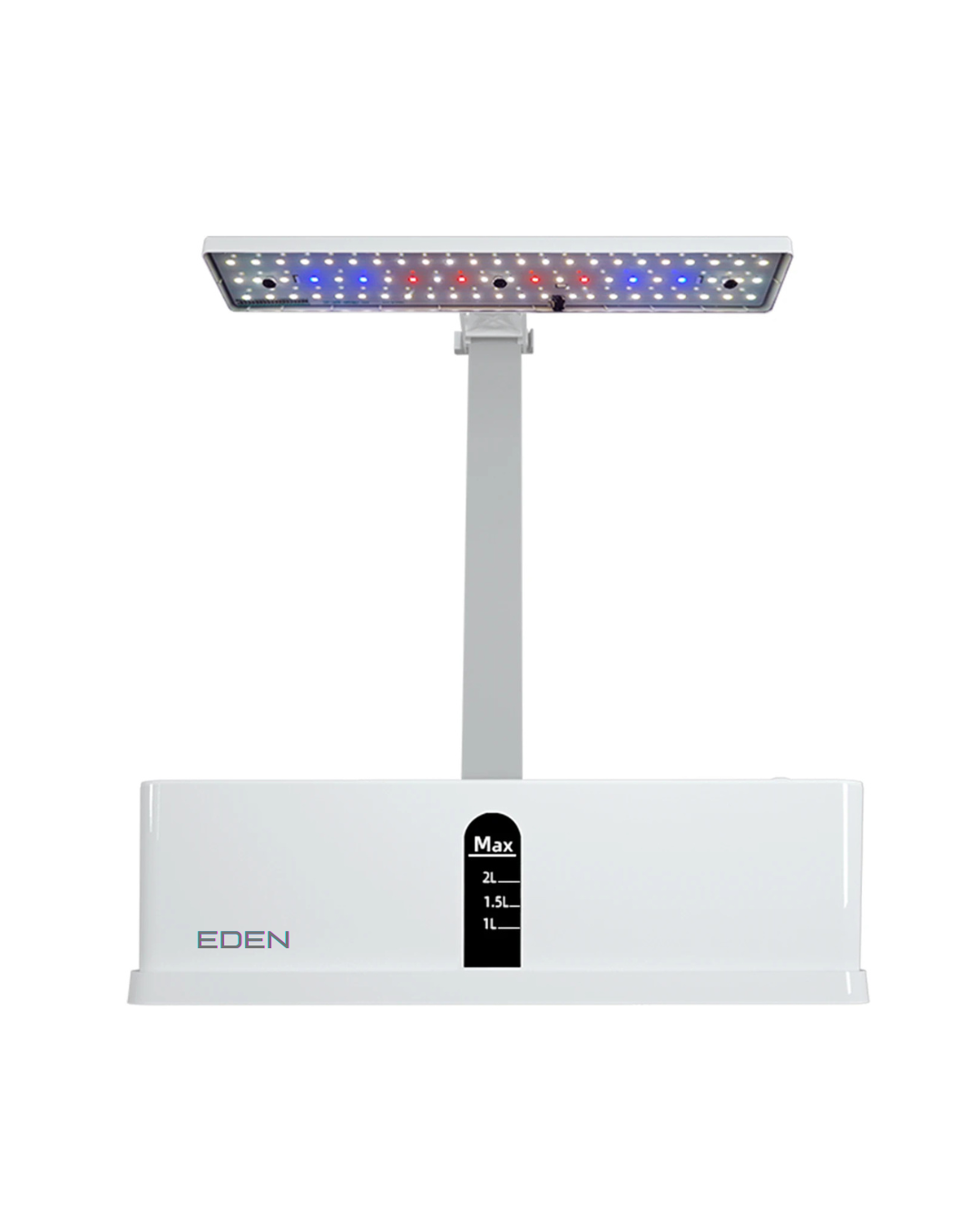NEO EDEN TECH Hydroponics Growing System Automatic Timing Indoor Garden Kit 9 Pods Height Adjustable 15W LED Grow Lights 2L Water Tank