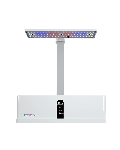 NEO EDEN TECH Hydroponics Growing System Automatic Timing Indoor Garden Kit 9 Pods Height Adjustable 15W LED Grow Lights 2L Water Tank