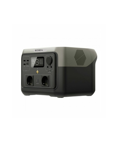 NEO EDEN TECH Portable Solar Generator Ecoflow River 2 Max