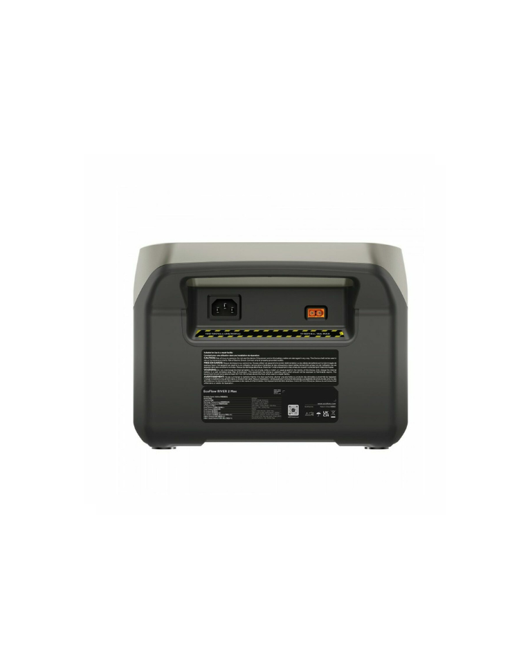 NEO EDEN TECH Portable Solar Generator Ecoflow River 2 Max