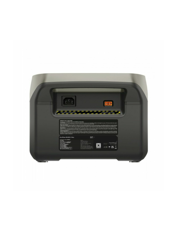 NEO EDEN TECH Portable Solar Generator Ecoflow River 2 Max