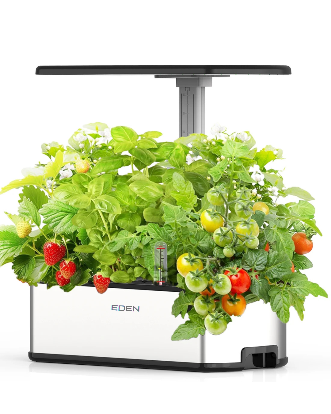 NE0 EDEN TECH Indoor Hydroponic Garden,Hydroponis Growing System Kit 12 Pods Herbs Planting with Adjustable LED Growth Lights