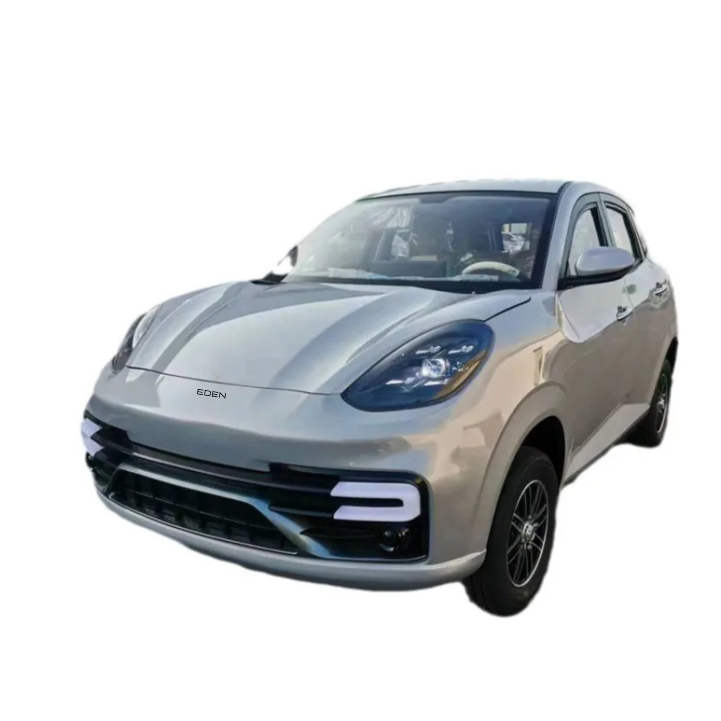 NEO EDEN Motors 4 Seat Electric Car  for Adult Four Wheel Rickshaw Vehicle with 4 Passenger Seats