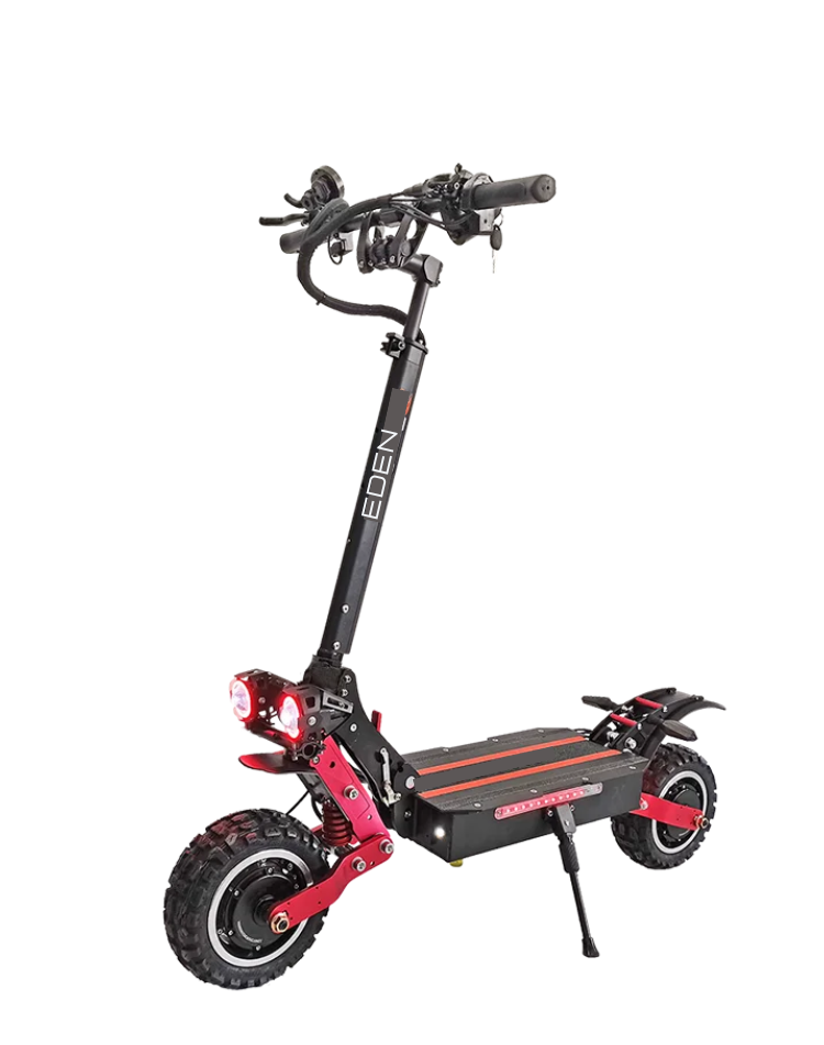 NEO EDEN TECH  60v 5600w Dual Motor 90km/h Fast Speed Dirt Scooter 11inch High Power Electric Scooters Adults