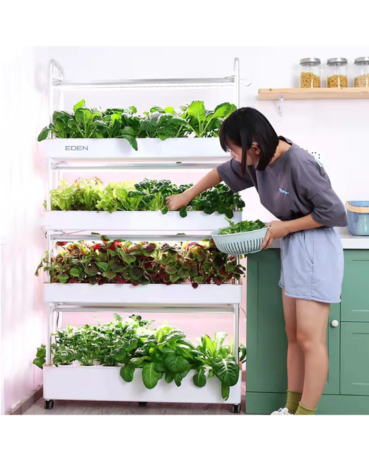 NEO EDEN TECH Automatic Home Garden Vertical Hydroponic Food Vegetables growing System Complete Aquaponics Irrigation system machine