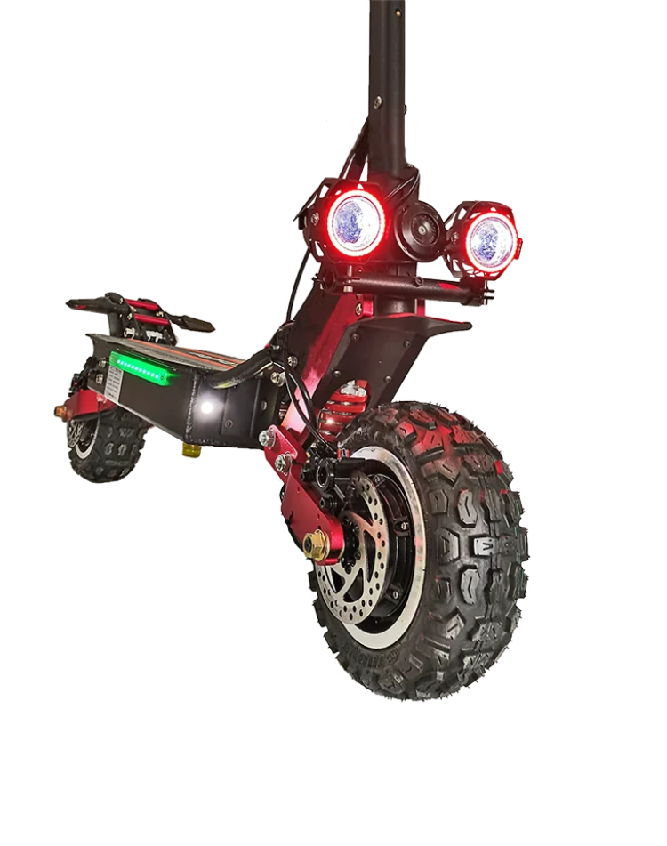 NEO EDEN TECH  60v 5600w Dual Motor 90km/h Fast Speed Dirt Scooter 11inch High Power Electric Scooters Adults