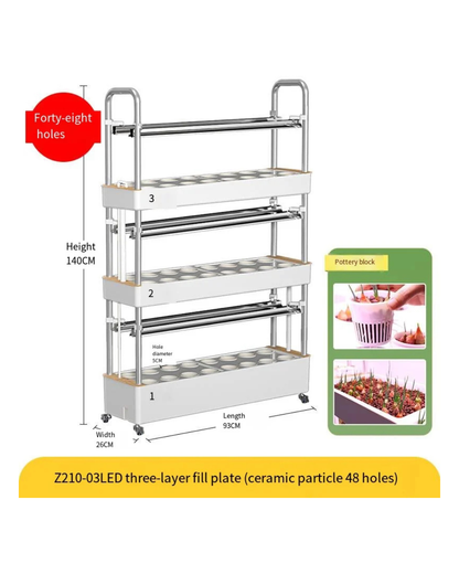 NEO EDEN TECH Automatic Home Garden Vertical Hydroponic Food Vegetables growing System Complete Aquaponics Irrigation system machine
