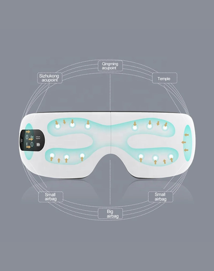 NEO EDEN TECH  Portable smart New Heat air Pressure Eye Therapy Luxury Eye Massage
