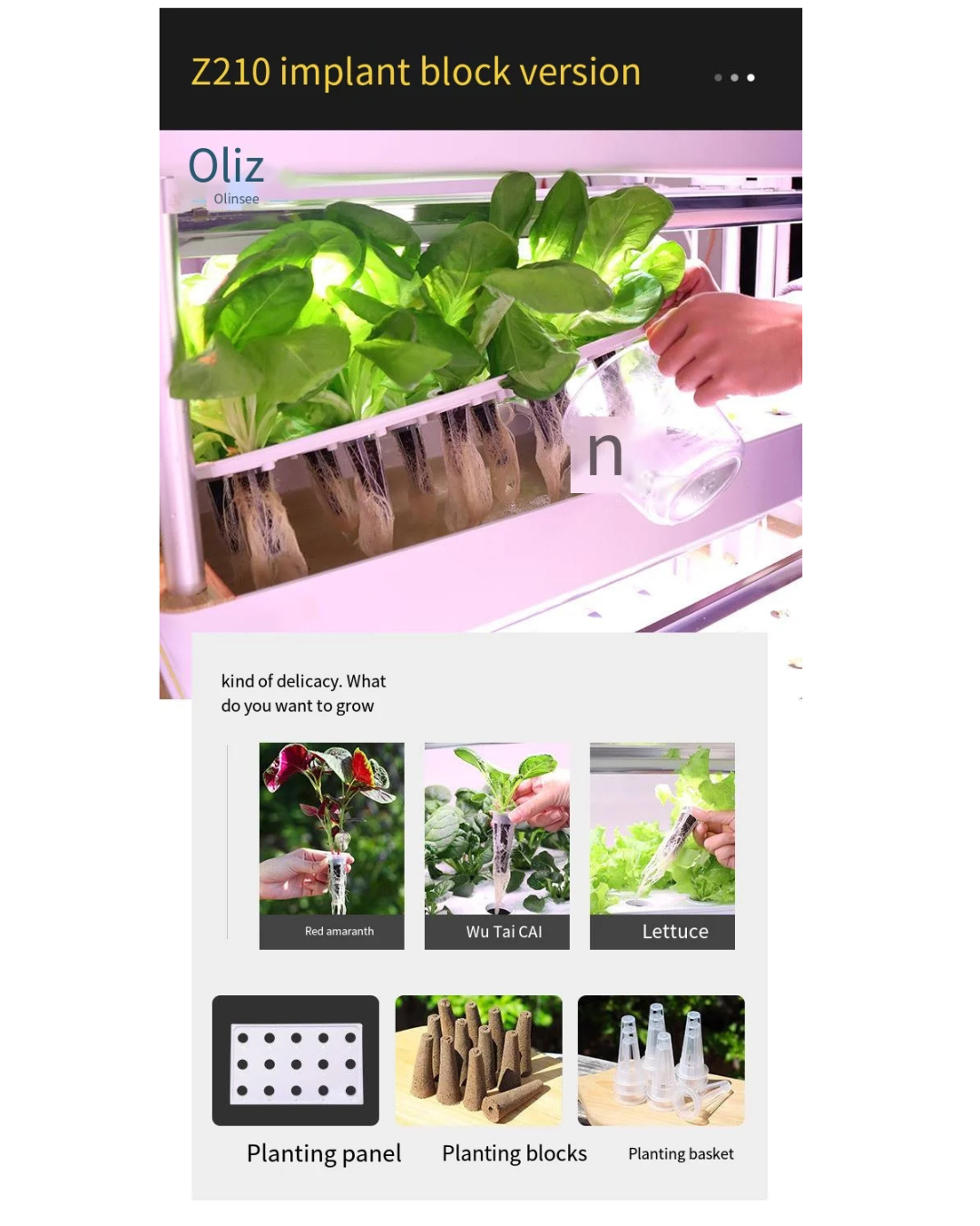 NEO EDEN TECH Automatic Home Garden Vertical Hydroponic Food Vegetables growing System Complete Aquaponics Irrigation system machine