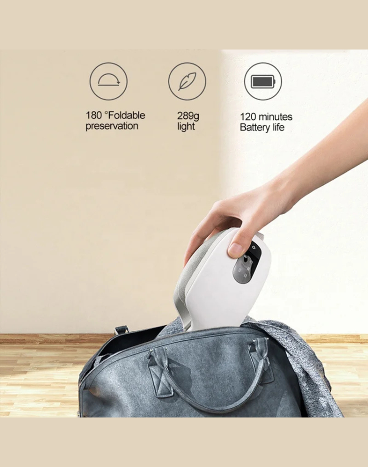 NEO EDEN TECH  Portable smart New Heat air Pressure Eye Therapy Luxury Eye Massage