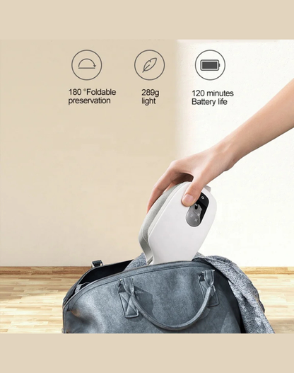 NEO EDEN TECH  Portable smart New Heat air Pressure Eye Therapy Luxury Eye Massage