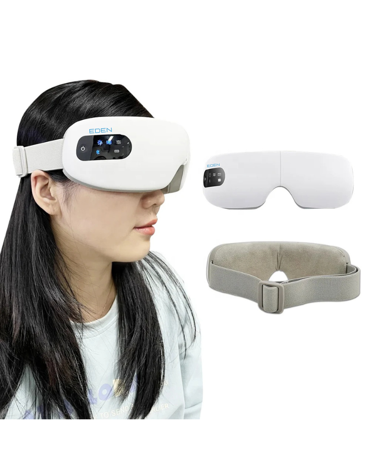 NEO EDEN TECH  Portable smart New Heat air Pressure Eye Therapy Luxury Eye Massage