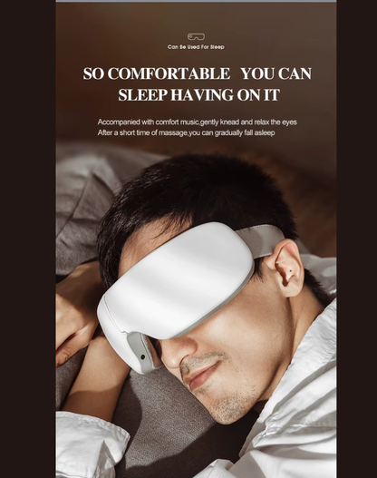 NEO EDEN TECH  Portable smart New Heat air Pressure Eye Therapy Luxury Eye Massage