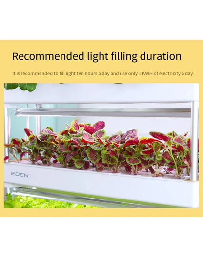 NEO EDEN TECH Automatic Home Garden Vertical Hydroponic Food Vegetables growing System Complete Aquaponics Irrigation system machine