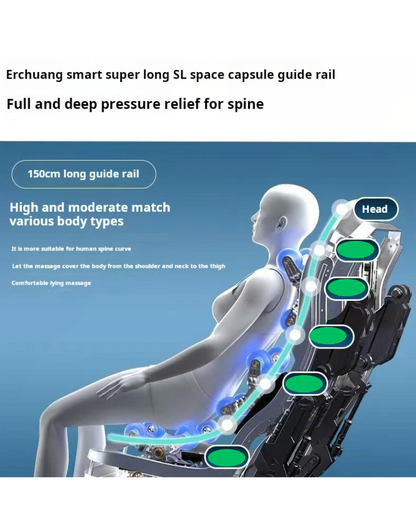 NEO EDEN TECH recliner 5d full body massage therapis chair ai body scan system with heating and massage electric 6d