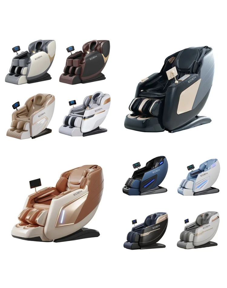 NEO EDEN TECH recliner 5d full body massage therapis chair ai body scan system with heating and massage electric 6d