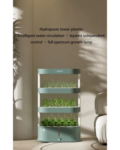 NEO EDEN TECH Hydroponics Growing System Multi-layer Vegetable Planting Box Smart Indoor Planter Vertical Hydroponic Flowerpot Aerobic System