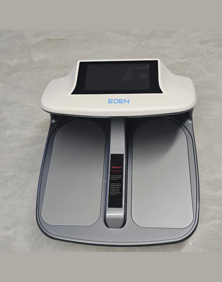 NEO EDEN TECH Deep Therapy AI Terahertz Foot Massager Have AI Voice Adjustment for Calorie Adjustment