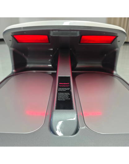 NEO EDEN TECH Deep Therapy AI Terahertz Foot Massager Have AI Voice Adjustment for Calorie Adjustment