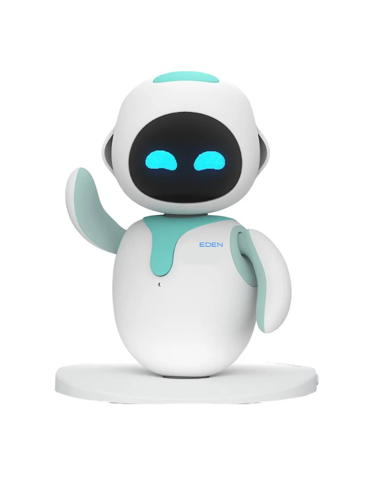 NEO EDEN TECH Smart AI RobotToys with Abundant Emotions Animations Mini Games Your Perfect Desk Touch Interactive Companion