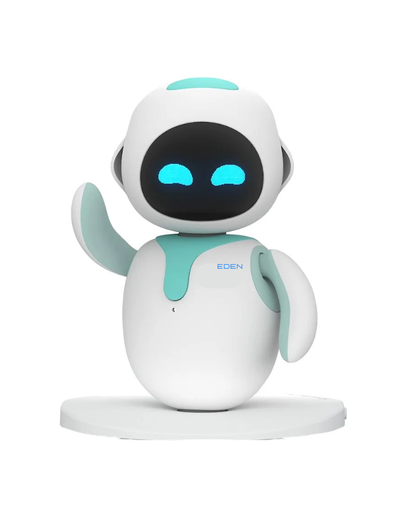 NEO EDEN TECH Smart AI RobotToys with Abundant Emotions Animations Mini Games Your Perfect Desk Touch Interactive Companion