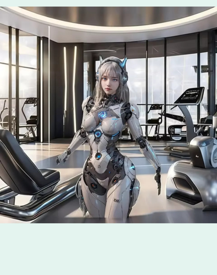 NEO EDEN TECH Realistic Artificial Intelligence Electronic Service Robots- Model Display -fashion Show -emotional Robot Assistant