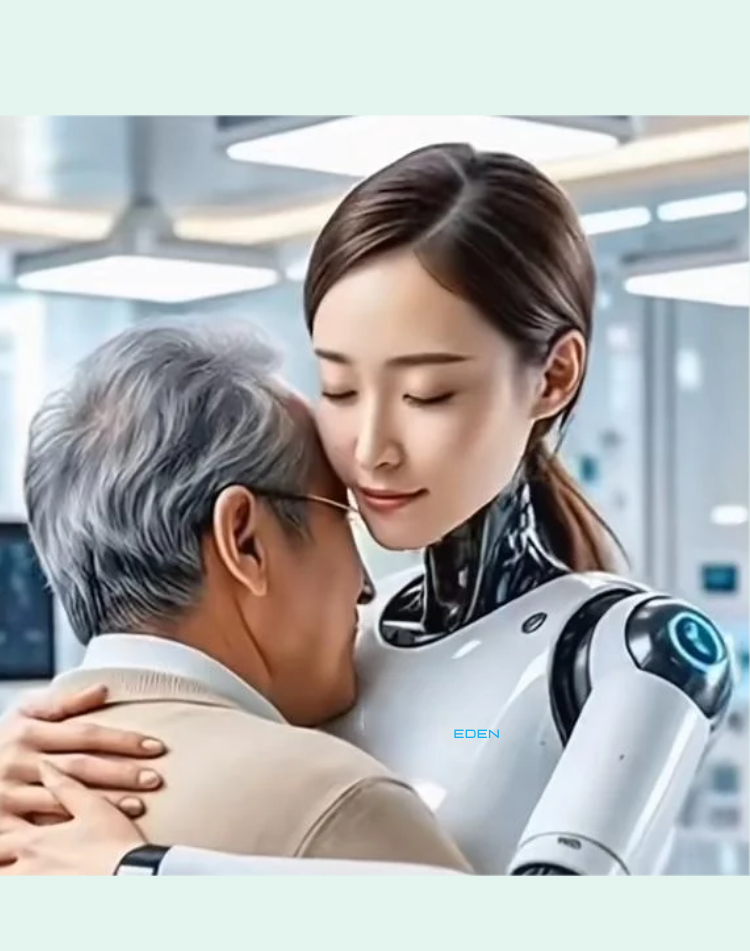 NEO EDEN TECH Realistic Artificial Intelligence Electronic Service Robots- Model Display -fashion Show -emotional Robot Assistant