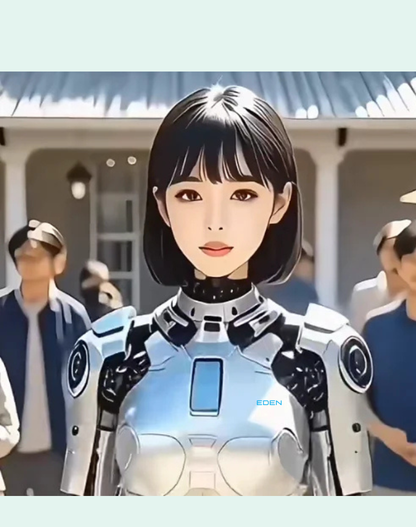 NEO EDEN TECH Realistic Artificial Intelligence Electronic Service Robots- Model Display -fashion Show -emotional Robot Assistant