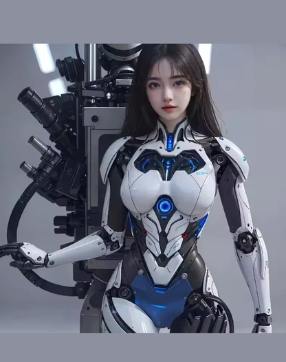 NEO EDEN TECH Realistic Artificial Intelligence Electronic Service Robots- Model Display -fashion Show -emotional Robot Assistant